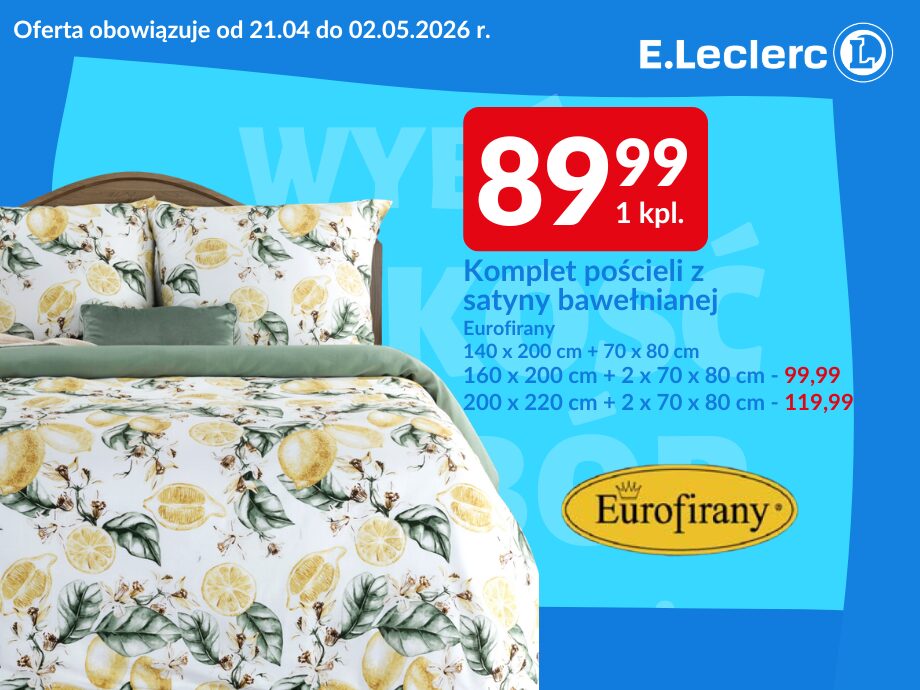 komplet pościeli